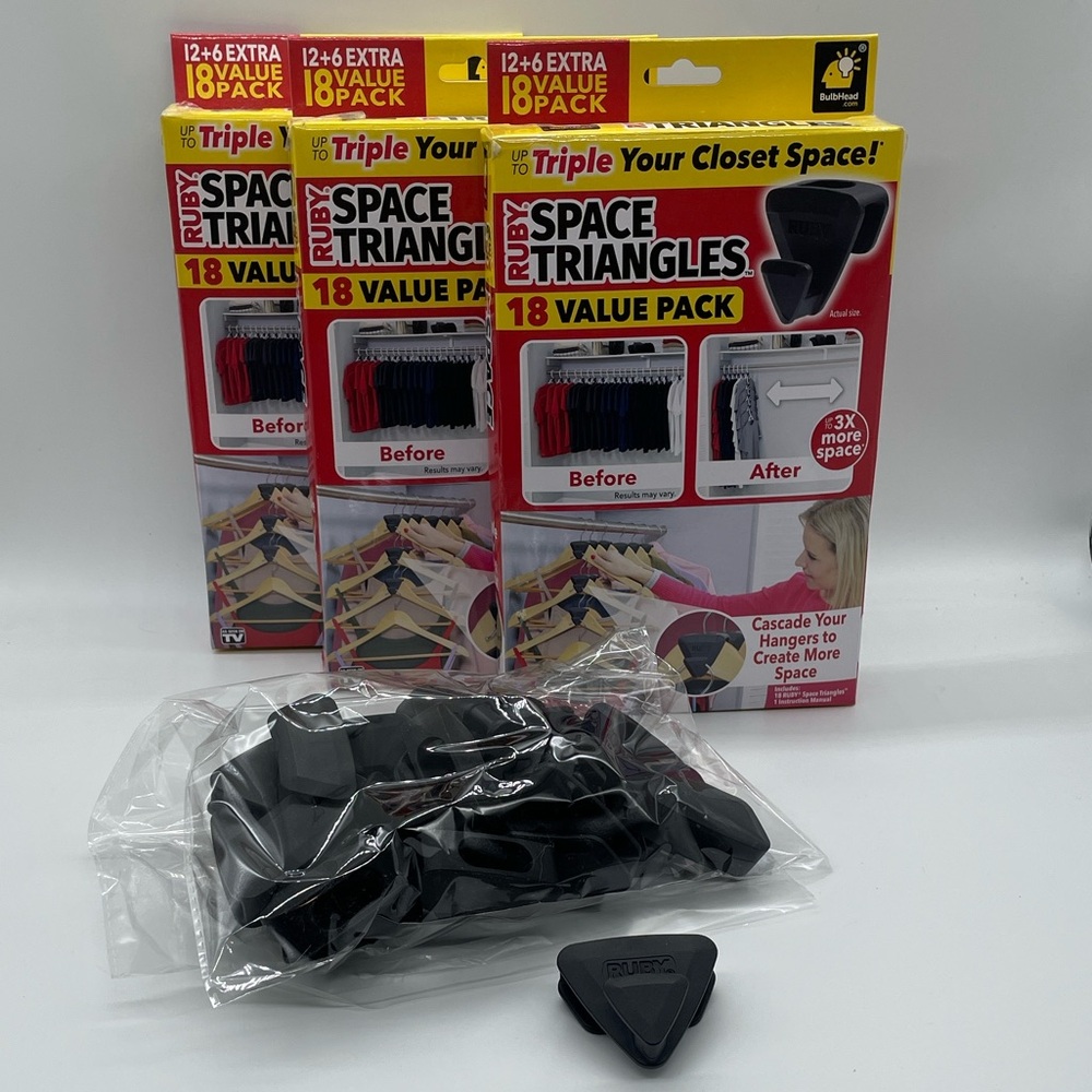 Ruby Space Triangles Bundle